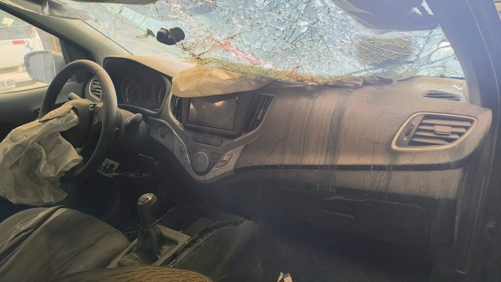  Suzuki BALENO GLX 2017    EN DESARME